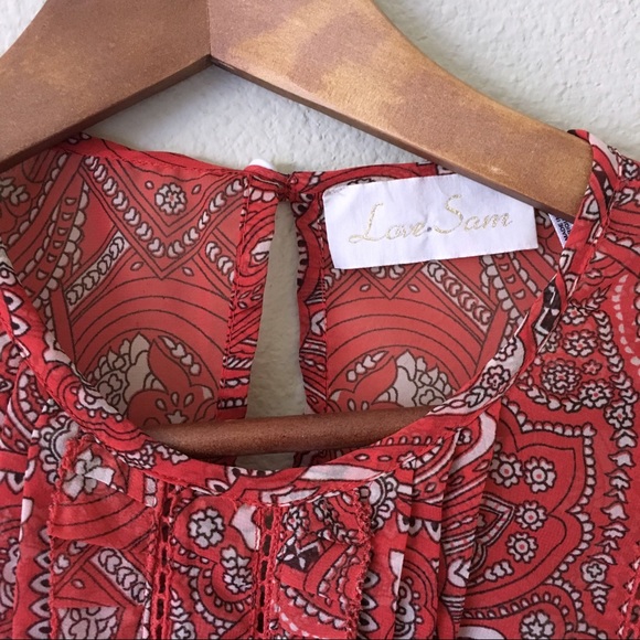 Anthro Love Sam bohemian tunic - Picture 3 of 6